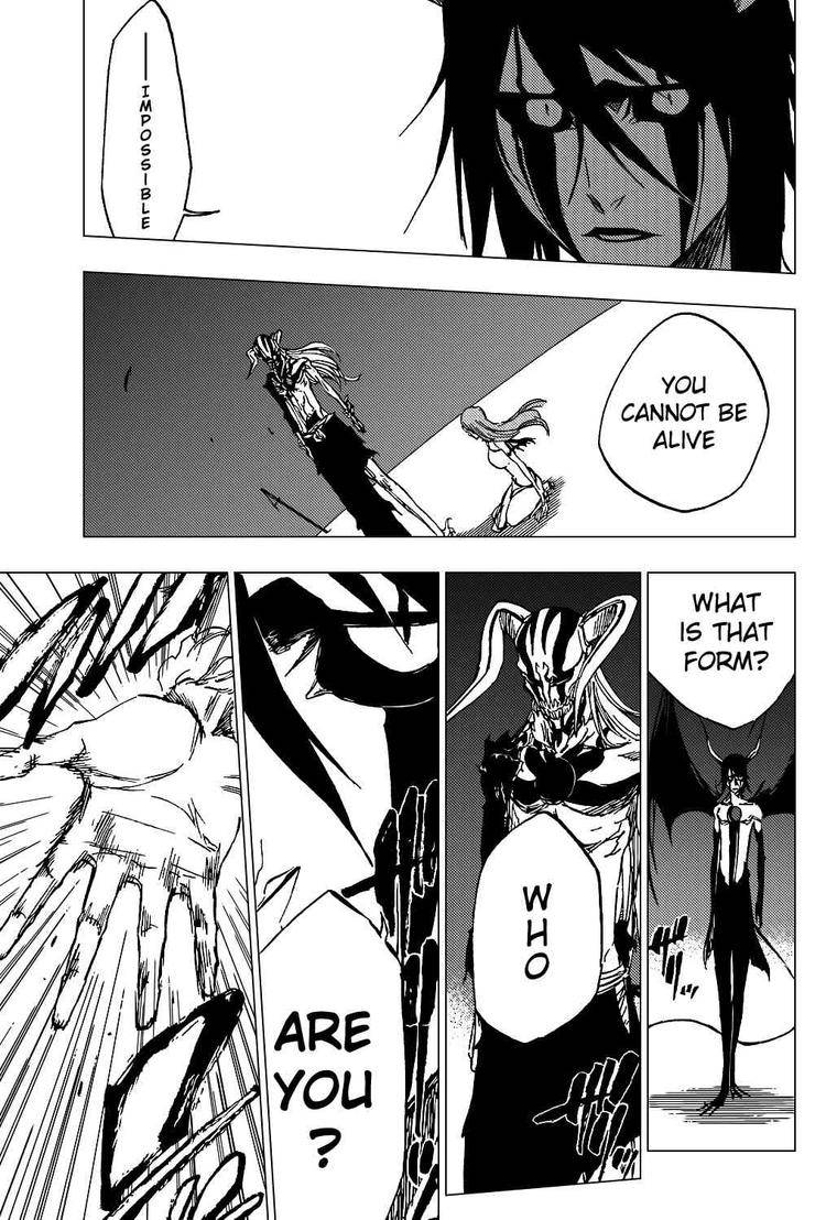 Bleach chapter 350 page 8