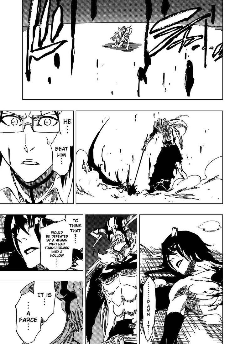 Bleach chapter 351 page 14