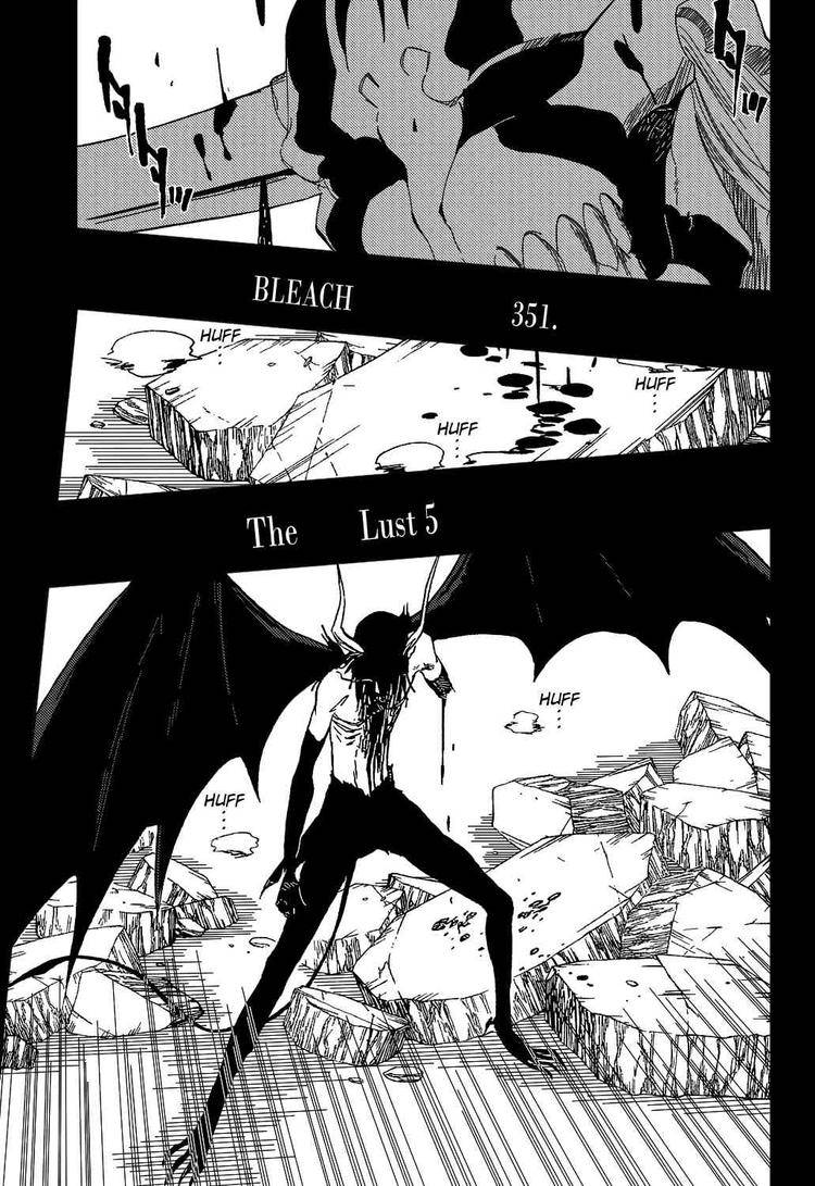 Bleach chapter 351 page 2