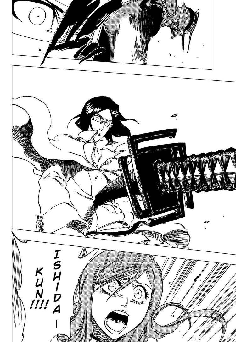 Bleach chapter 352 page 13
