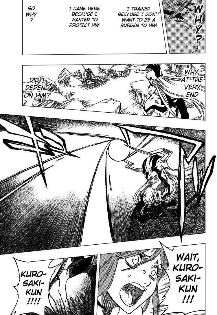 Bleach chapter 352 page 16