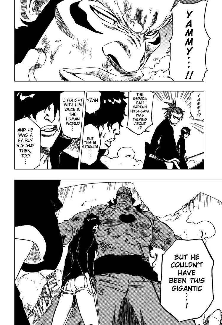Bleach chapter 352 page 3