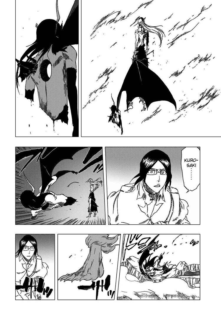 Bleach chapter 352 page 9