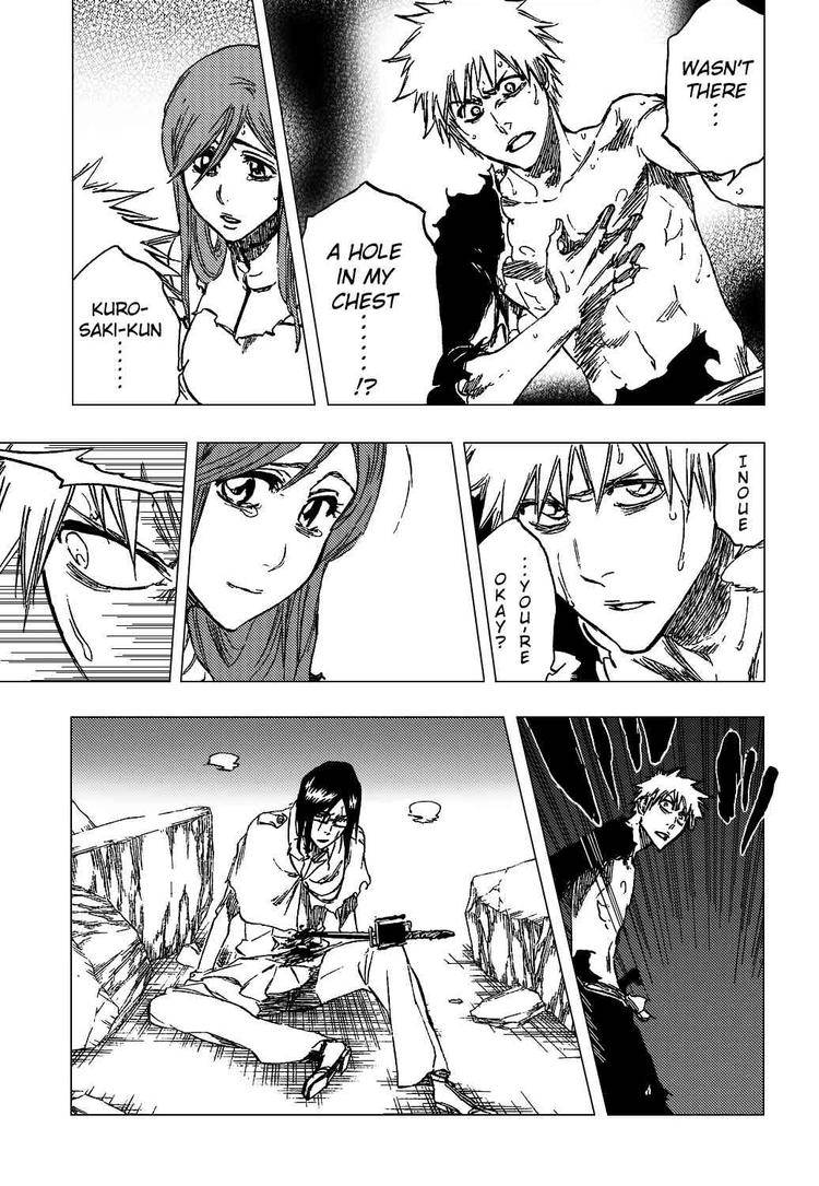 Bleach chapter 353 page 10