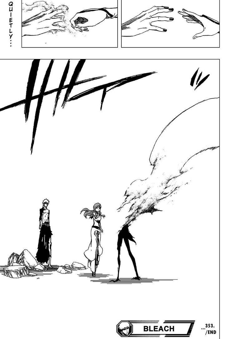 Bleach chapter 353 page 20