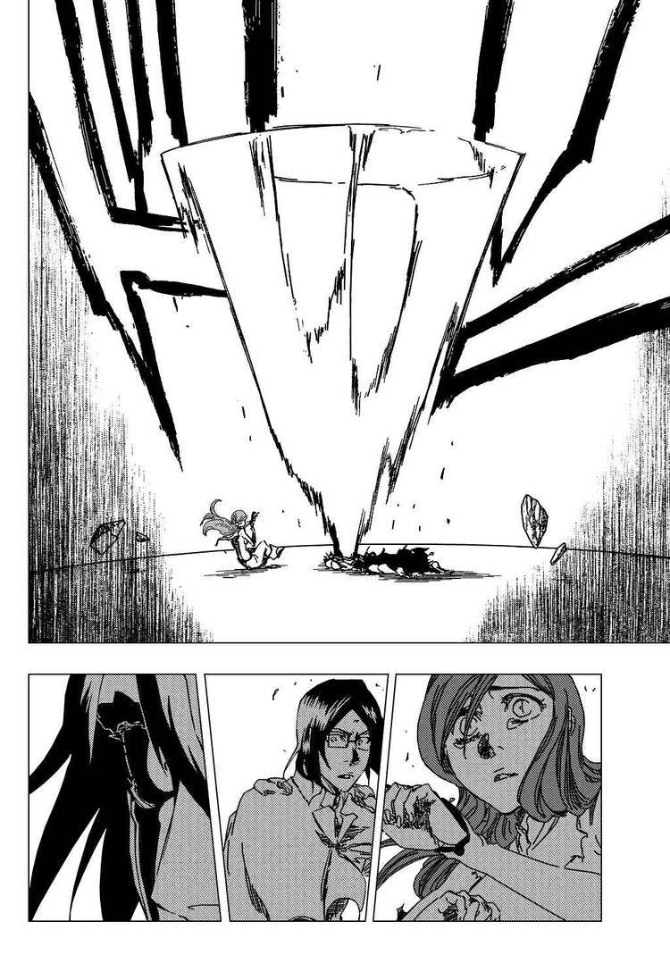 Bleach chapter 353 page 7