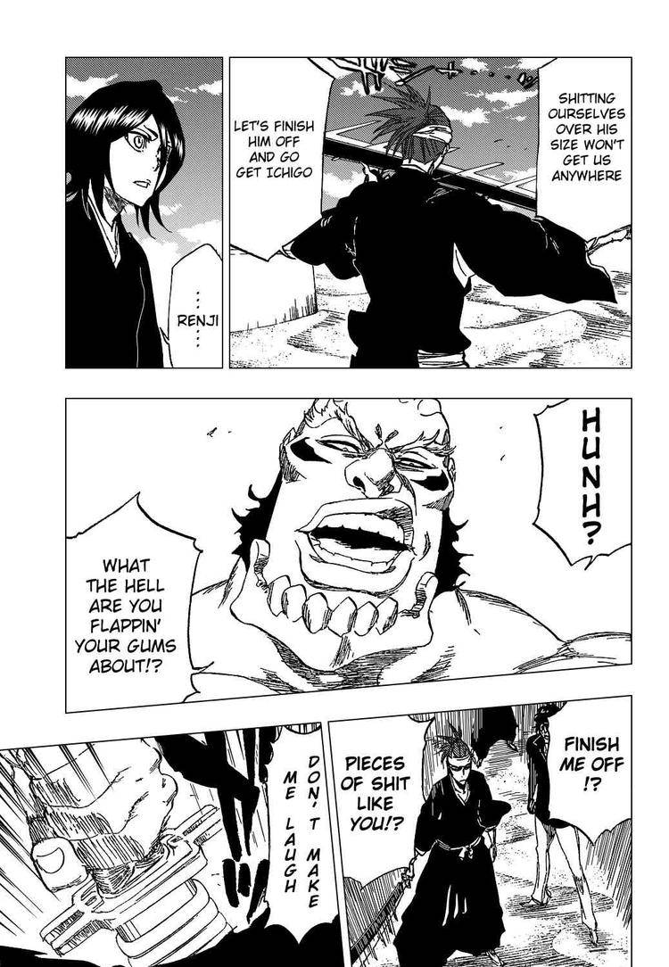Bleach chapter 354 page 10