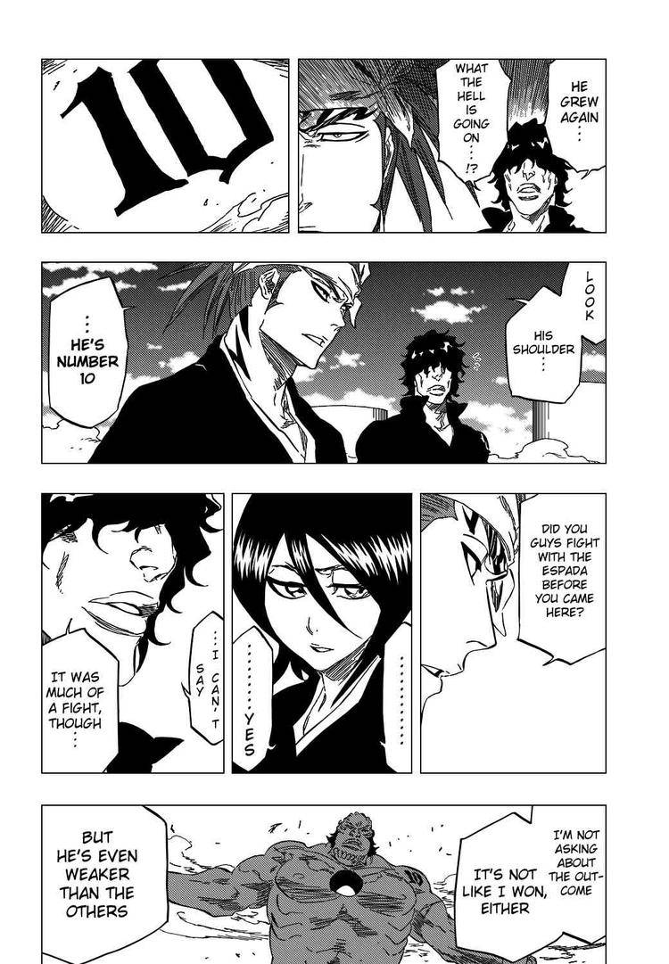 Bleach chapter 354 page 9