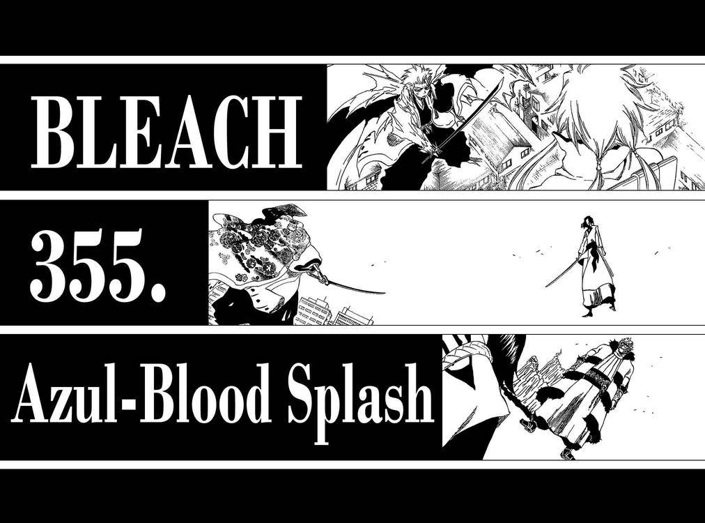 Bleach chapter 355 page 1