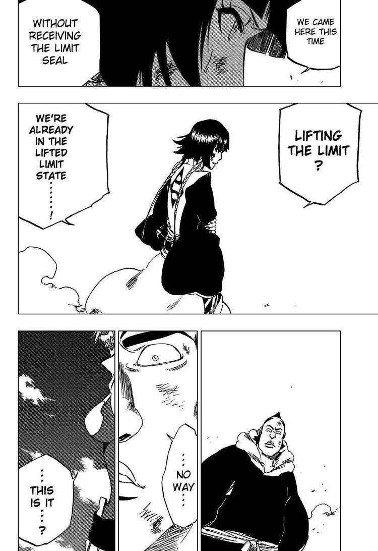 Bleach chapter 355 page 10