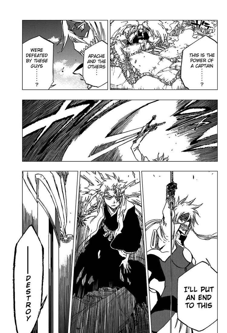 Bleach chapter 355 page 11