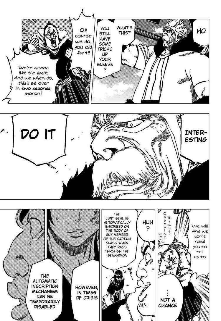 Bleach chapter 355 page 9
