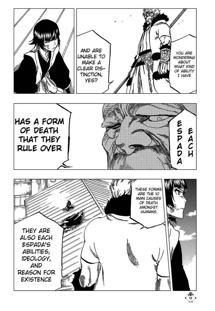 Bleach chapter 356 page 12