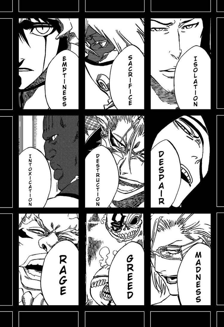 Bleach chapter 356 page 13