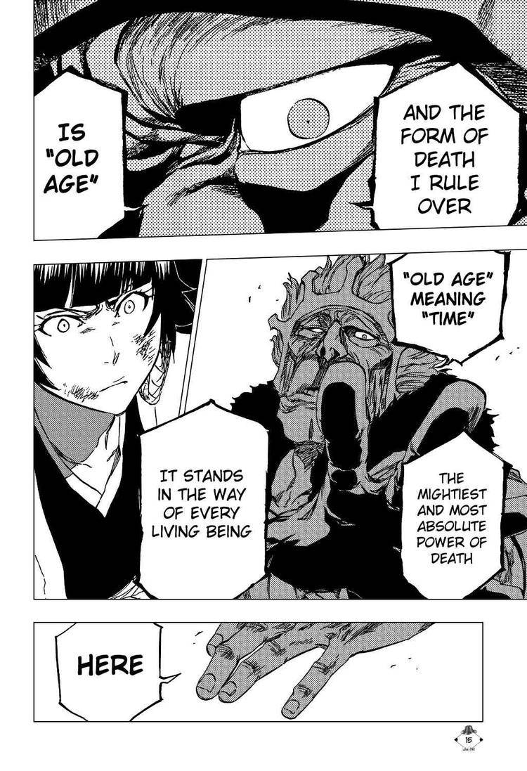 Bleach chapter 356 page 14