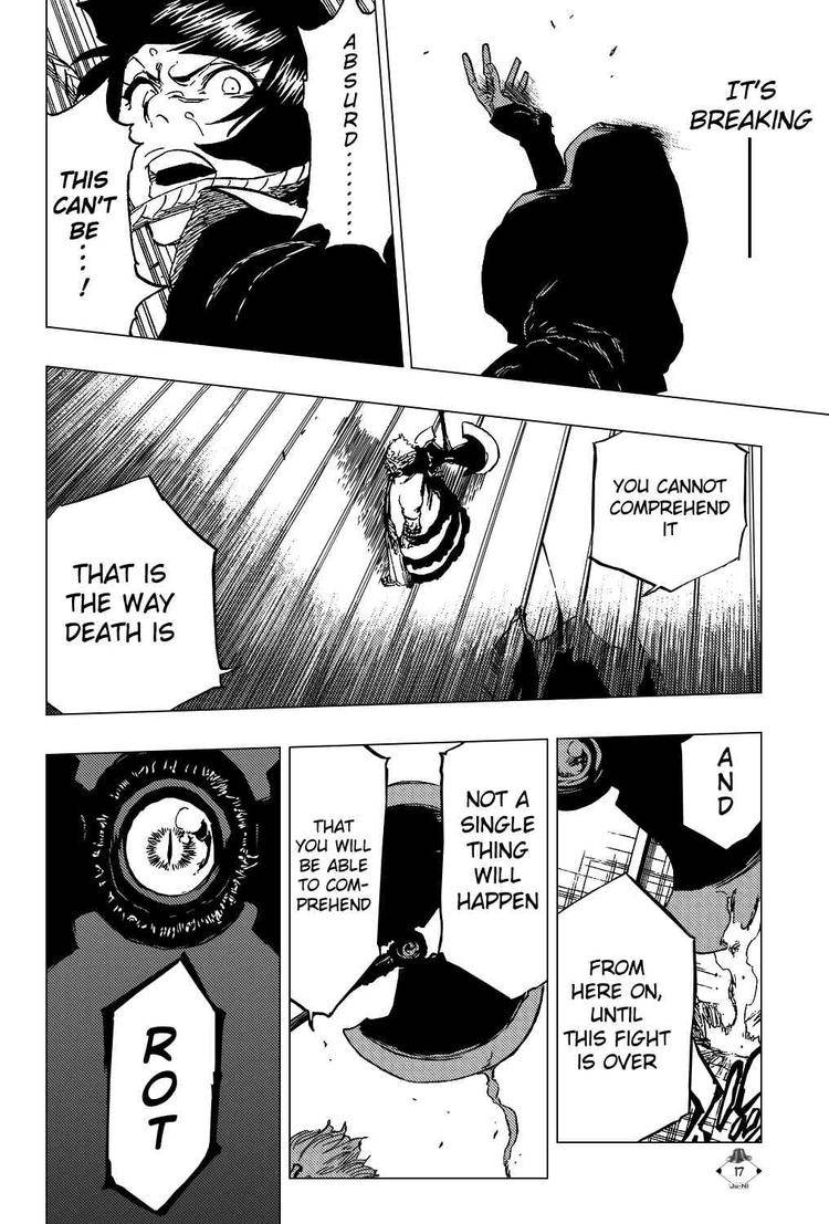 Bleach chapter 356 page 16