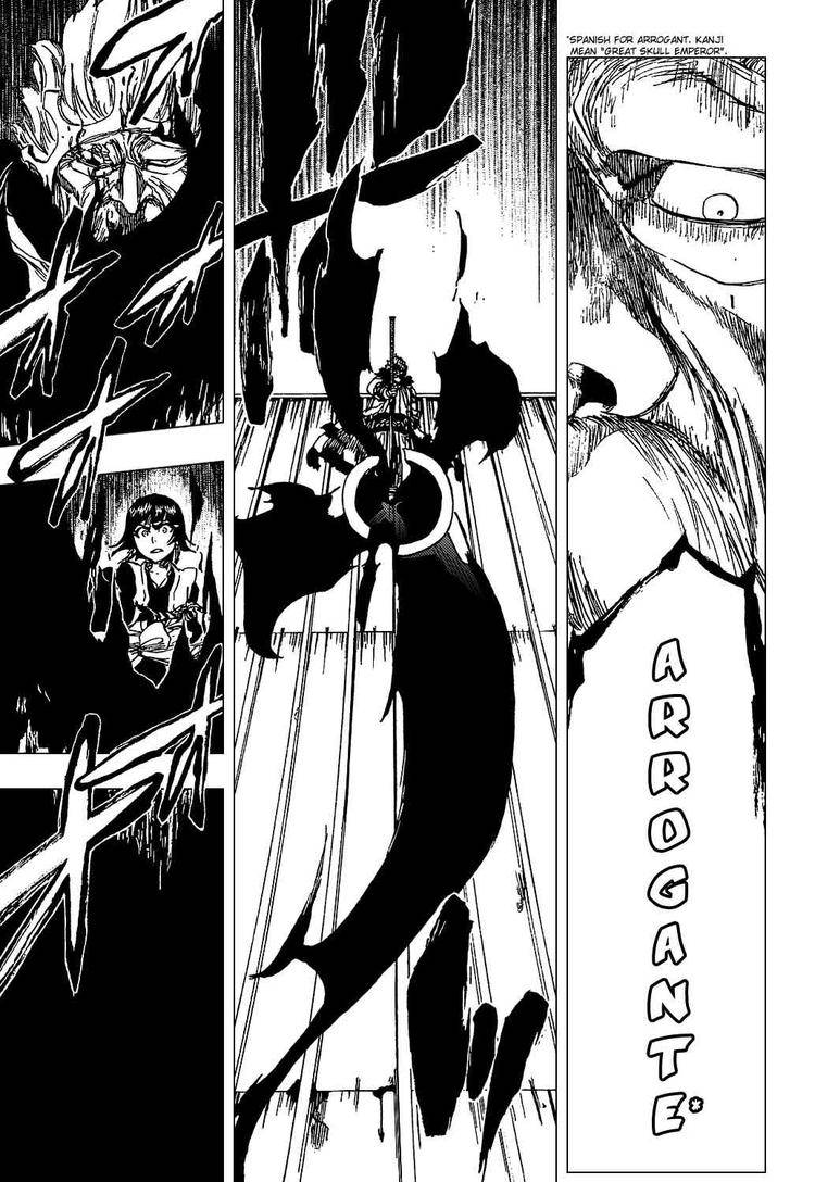 Bleach chapter 356 page 17