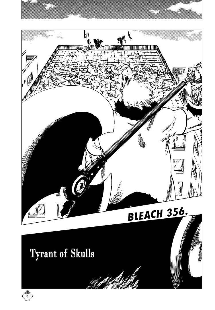 Bleach chapter 356 page 7