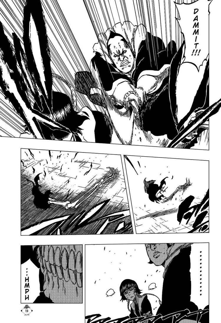 Bleach chapter 357 page 11
