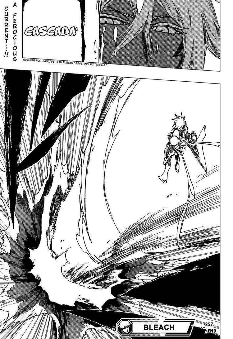 Bleach chapter 357 page 17
