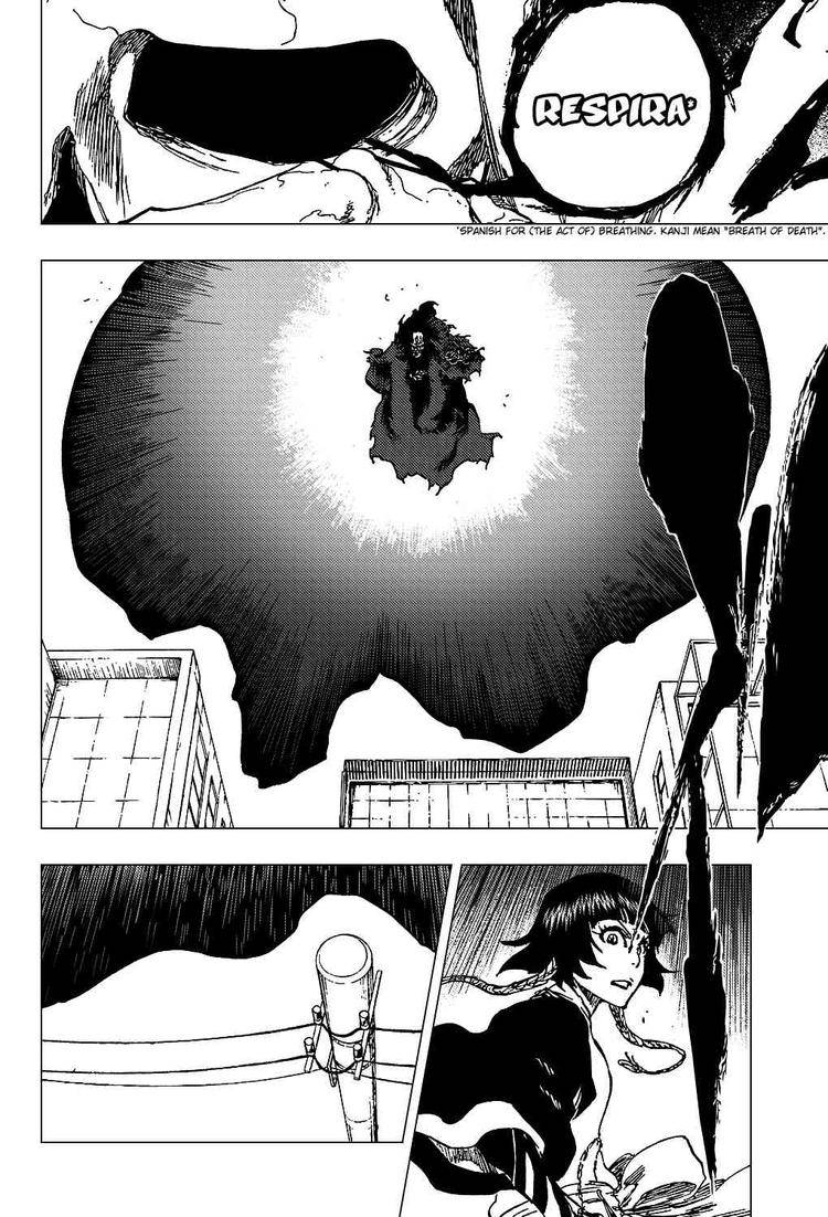 Bleach chapter 357 page 6