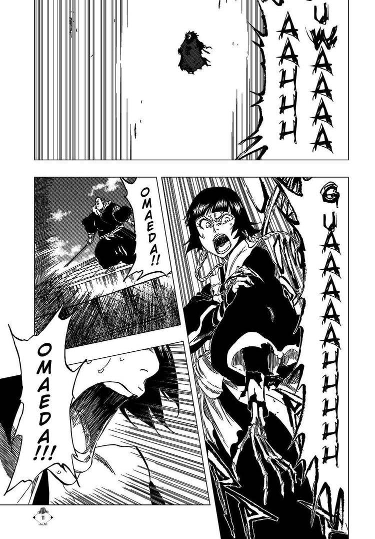 Bleach chapter 357 page 9