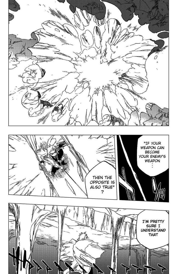 Bleach chapter 358 page 1