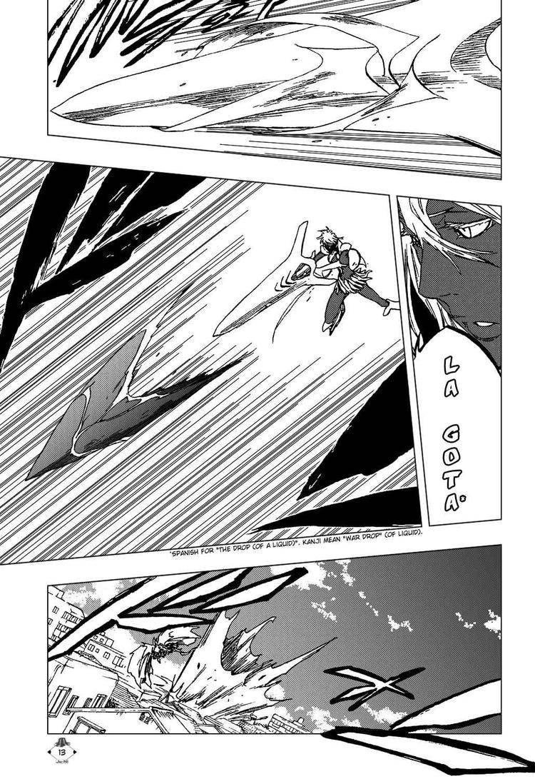 Bleach chapter 358 page 12