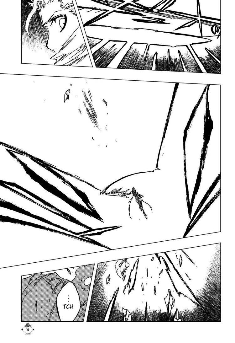 Bleach chapter 358 page 14