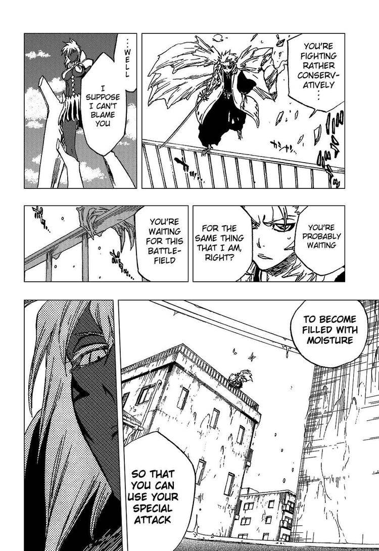 Bleach chapter 358 page 15