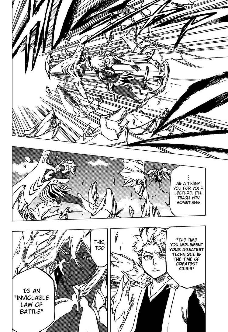 Bleach chapter 358 page 5