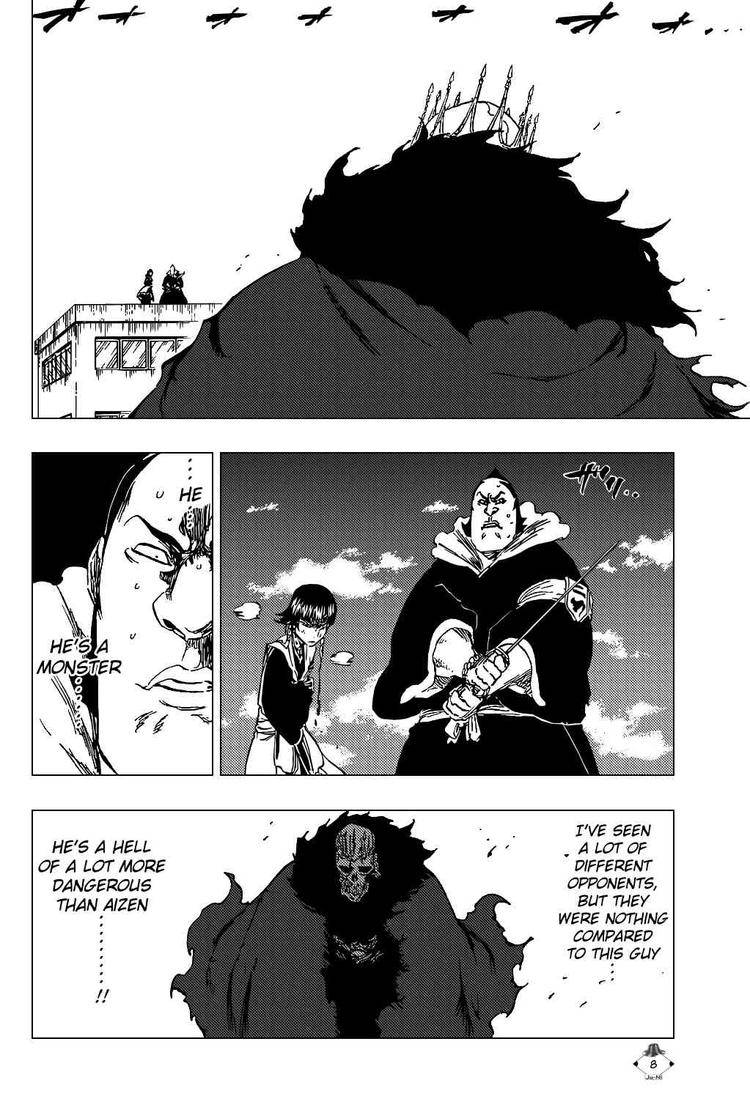 Bleach chapter 358 page 7