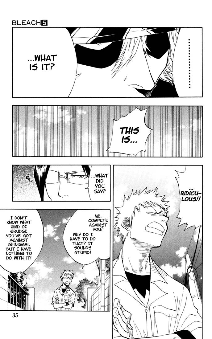 Bleach chapter 36 page 8