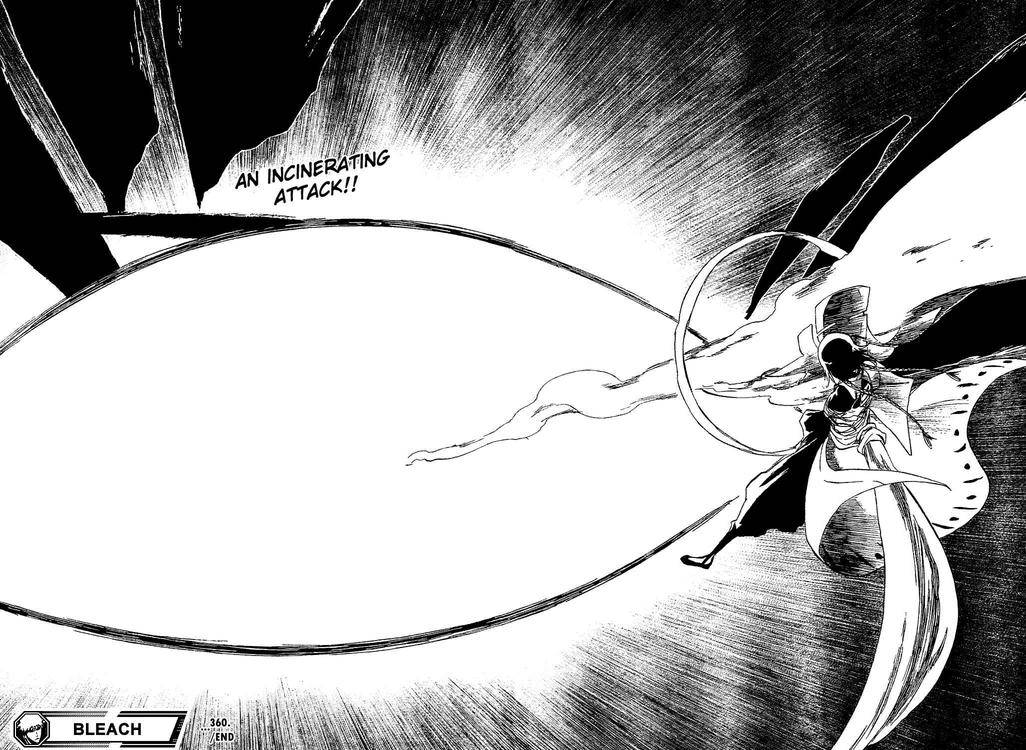 Bleach chapter 360 page 17
