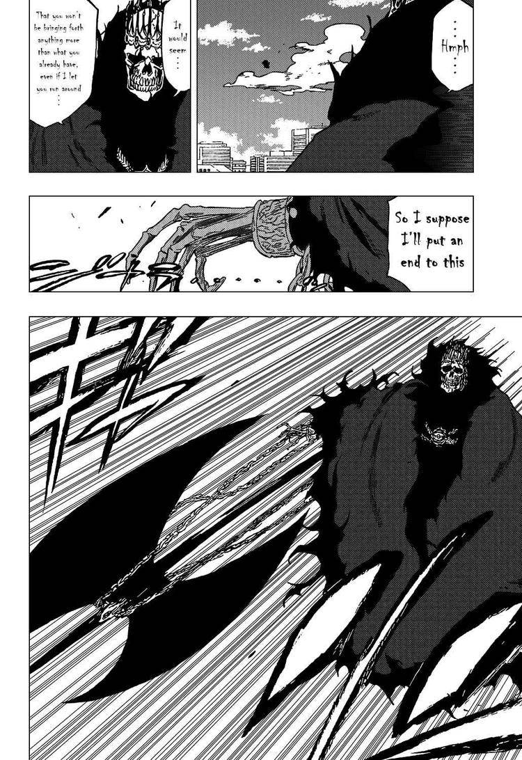 Bleach chapter 360 page 9