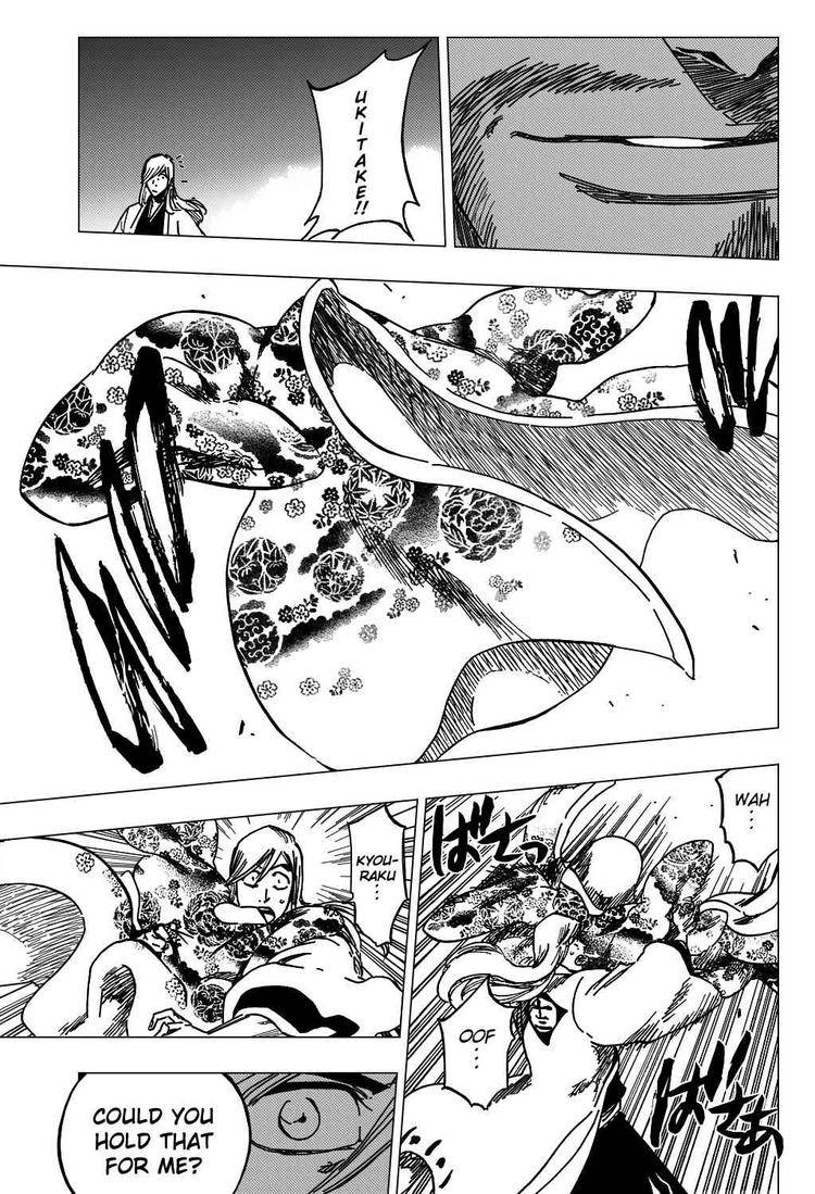 Bleach chapter 361 page 10