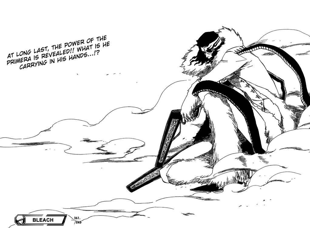 Bleach chapter 361 page 17