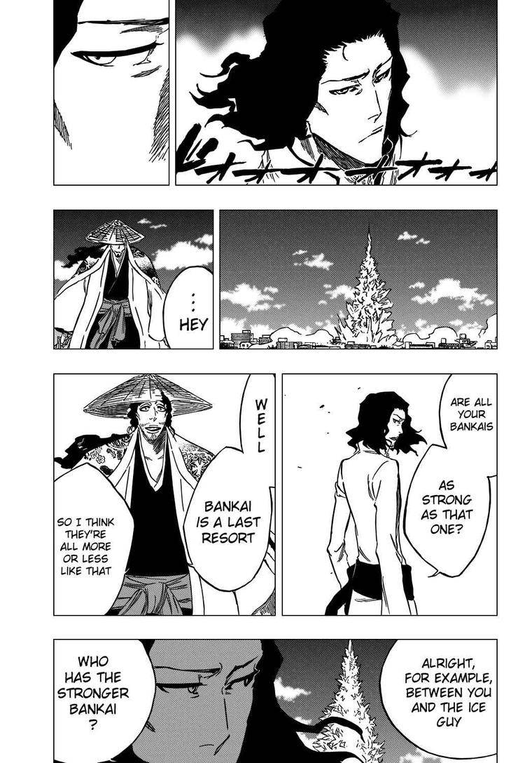 Bleach chapter 361 page 8