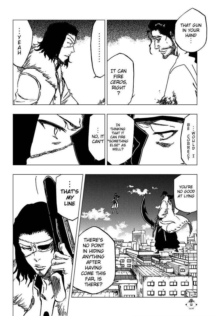 Bleach chapter 362 page 11