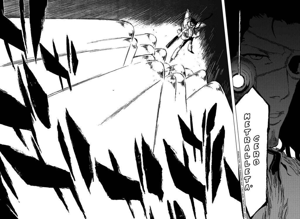 Bleach chapter 362 page 13