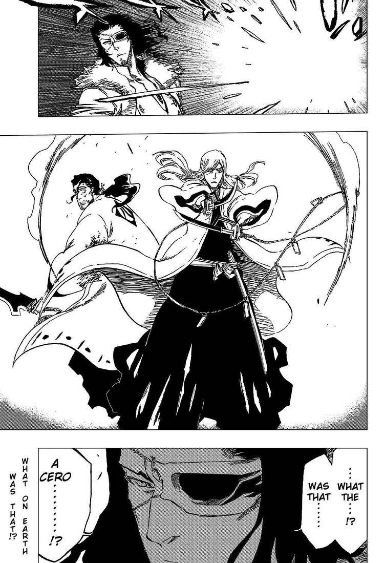 Bleach chapter 362 page 17