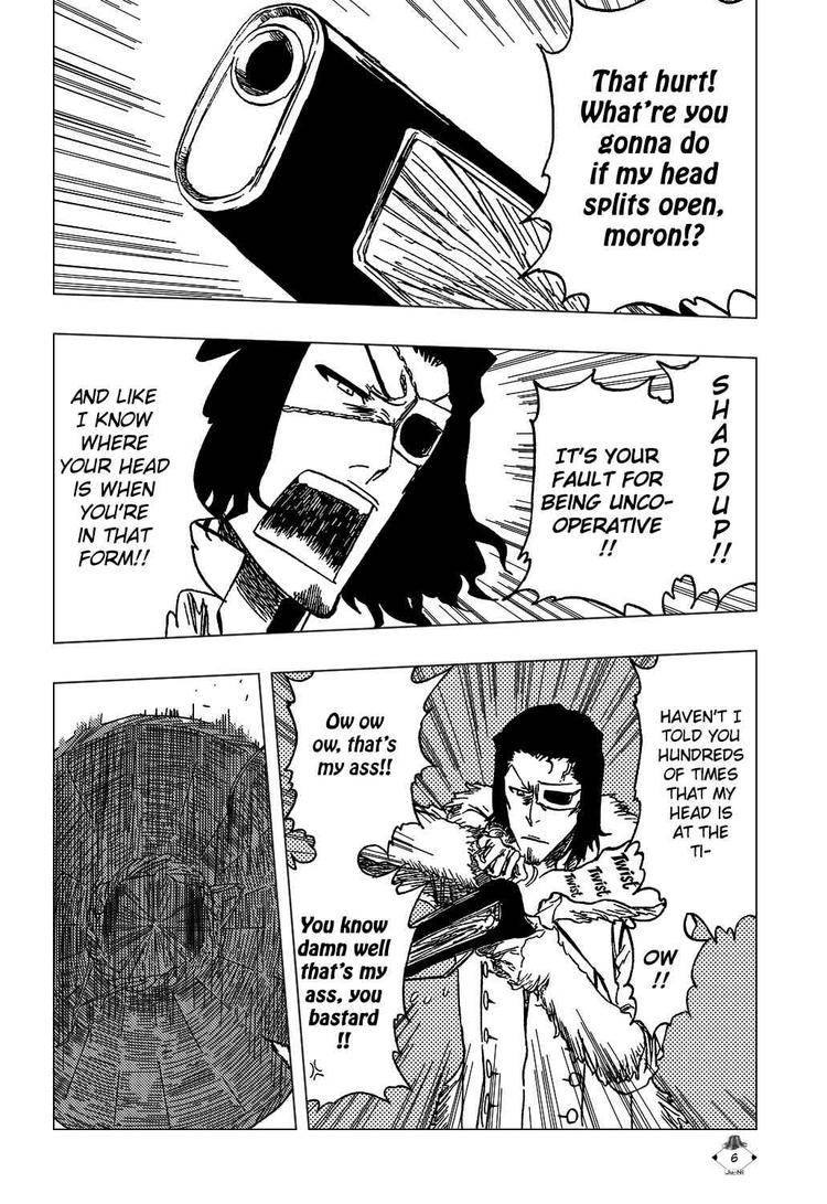 Bleach chapter 362 page 5