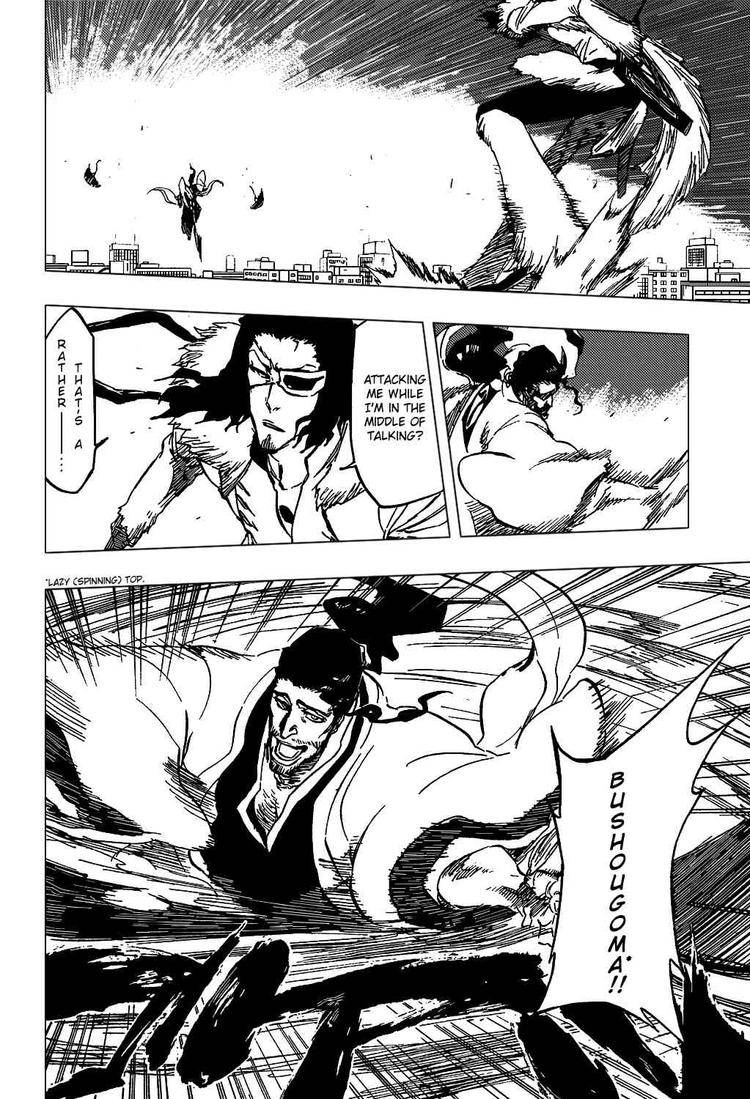 Bleach chapter 362 page 7
