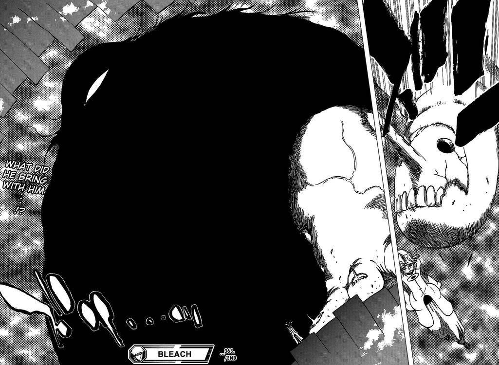 Bleach chapter 363 page 18