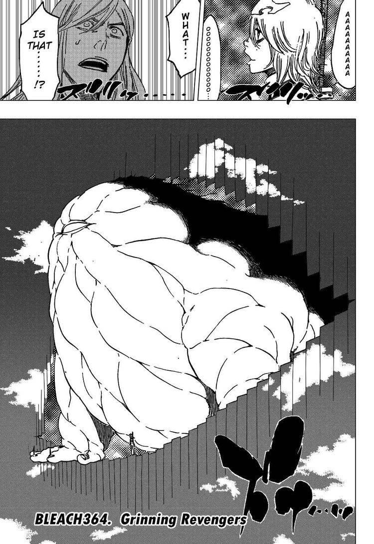 Bleach chapter 364 page 1