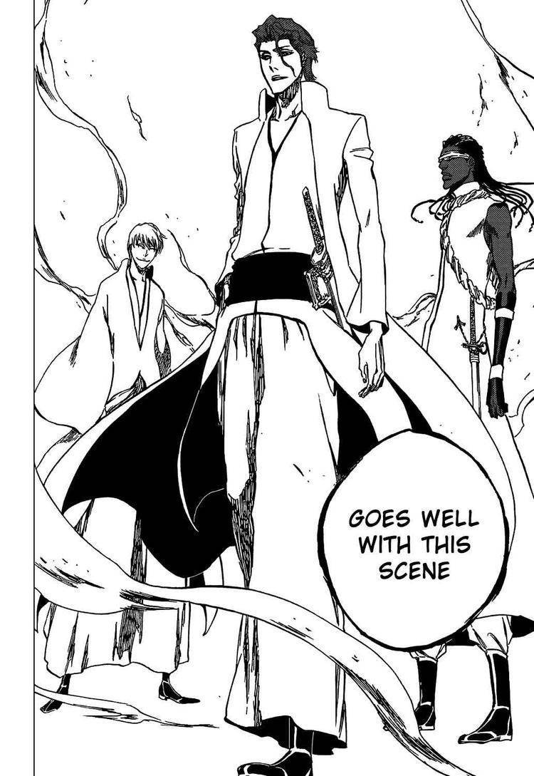 Bleach chapter 364 page 13