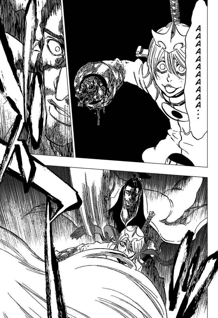 Bleach chapter 364 page 5