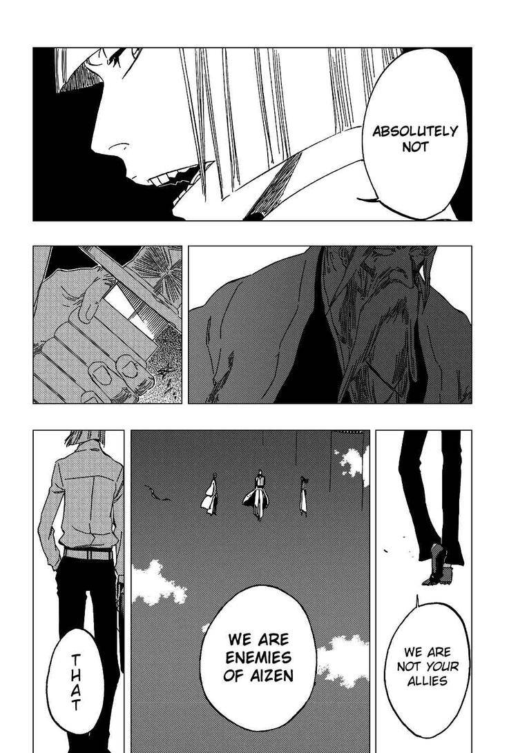 Bleach chapter 365 page 10