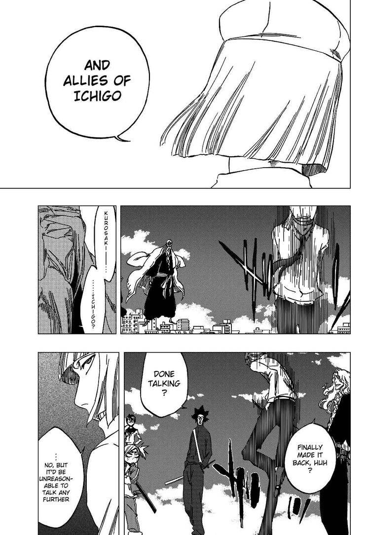 Bleach chapter 365 page 11