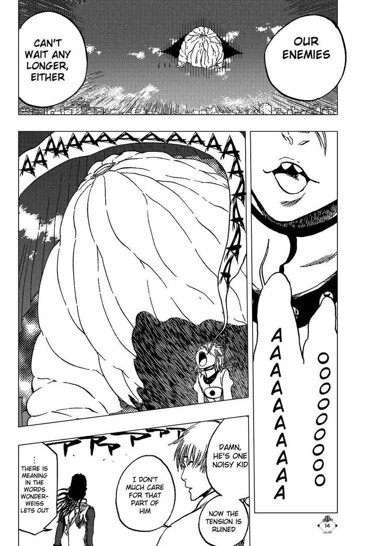 Bleach chapter 365 page 12